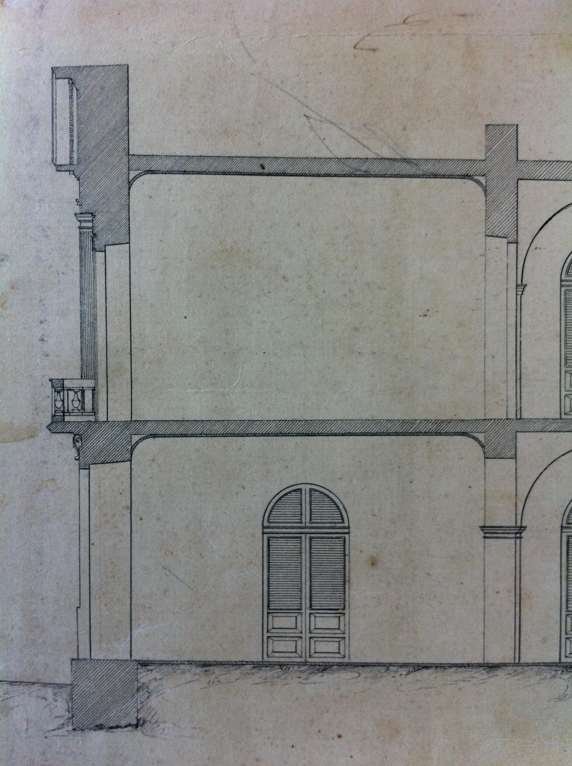 Original Drawings - Antiguo Hospital Civil - Archivo General 2010 00032